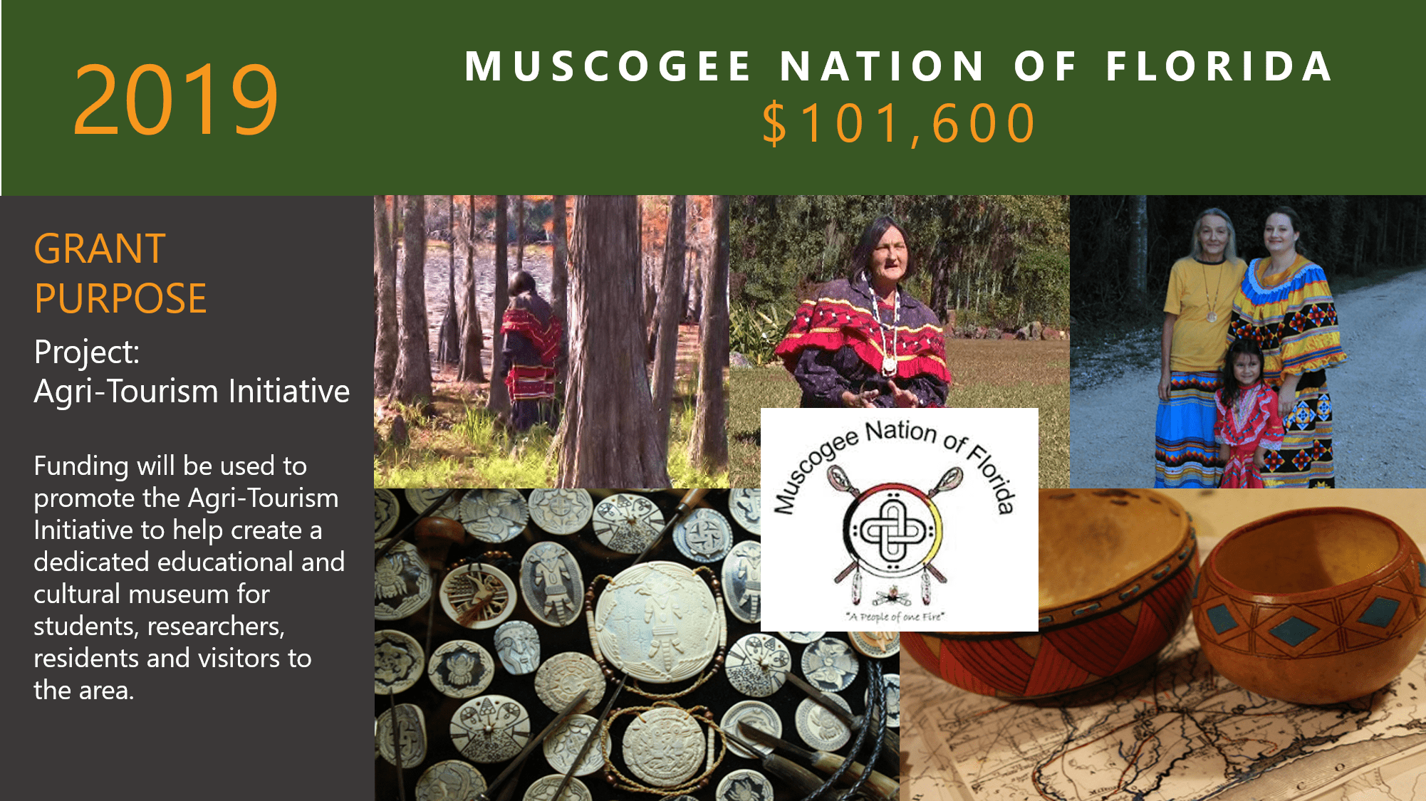 Muscogee Nation of Florida Impact100 of Northwest Florida, Inc.